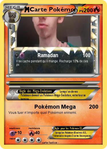 Pokemon Carte Pokémon