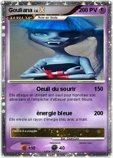 Pokemon Gouliana