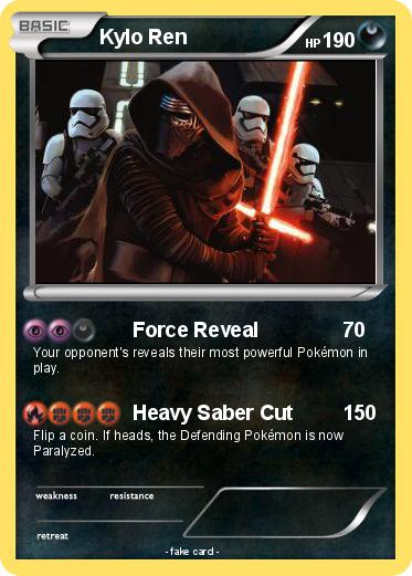 Pokemon Kylo Ren