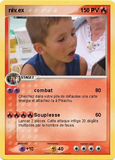 Pokemon niv.ex