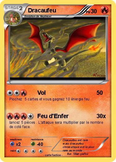 Pokemon Dracaufeu