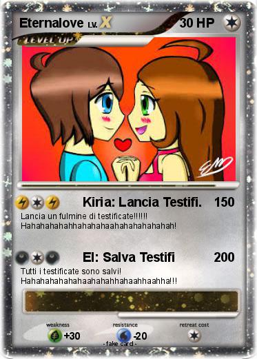 Pokemon Eternalove