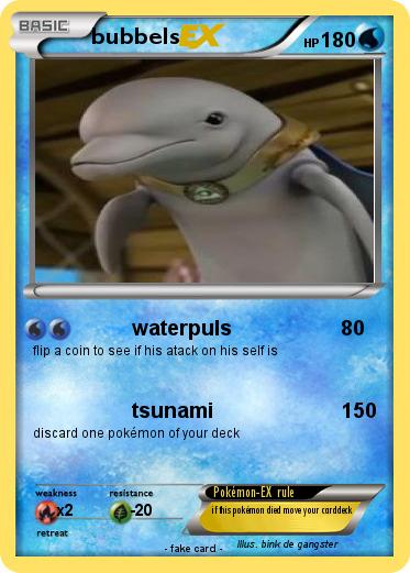 Pokemon bubbels