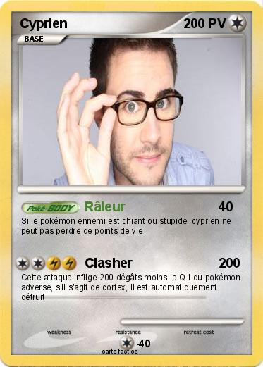 Pokemon Cyprien