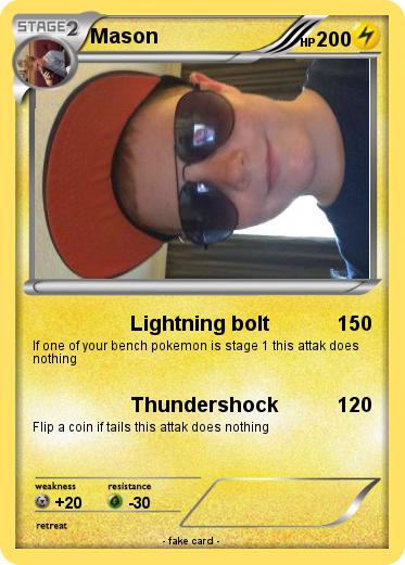Pokemon Mason