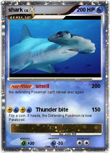 Pokemon shark