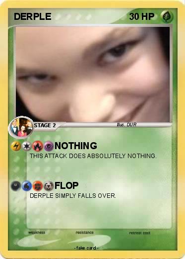 Pokemon DERPLE