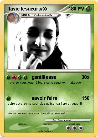 Pokemon flavie lesueur