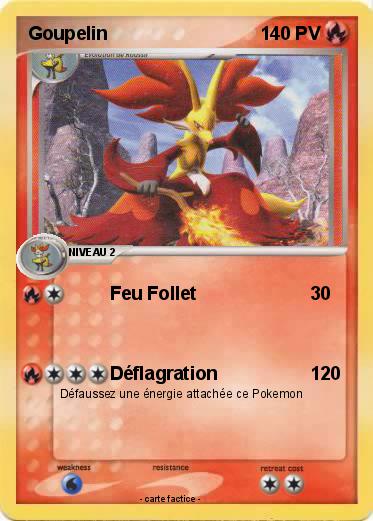 Pokemon Goupelin
