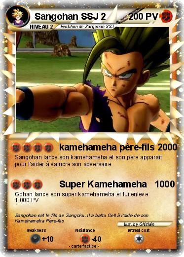 Pokemon Sangohan SSJ 2
