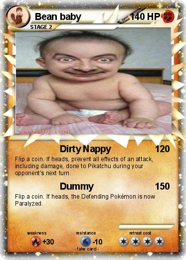 Pokemon Bean baby