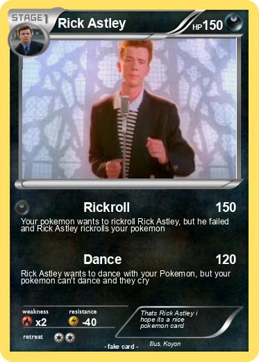 Pokemon Rick Astley