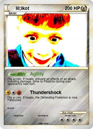 Pokemon lil;ikot