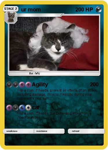Pokemon ur mom