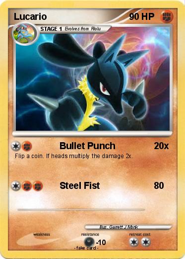Pokemon Lucario
