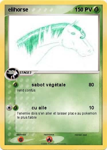 Pokemon elihorse 