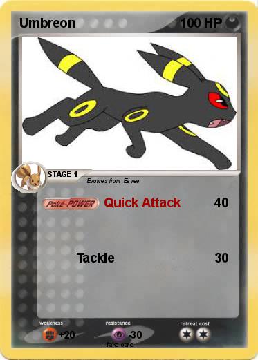 Pokemon Umbreon