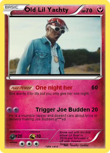 Pokemon Old Lil Yachty