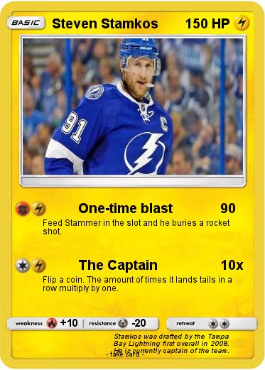 Pokemon Steven Stamkos