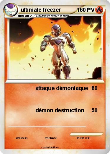 Pokemon ultimate freezer