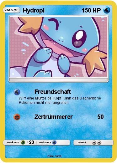 Pokemon Hydropi