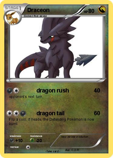 Pokemon Draceon