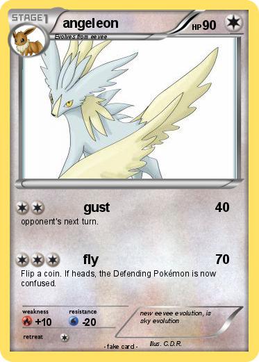 Pokemon angeleon