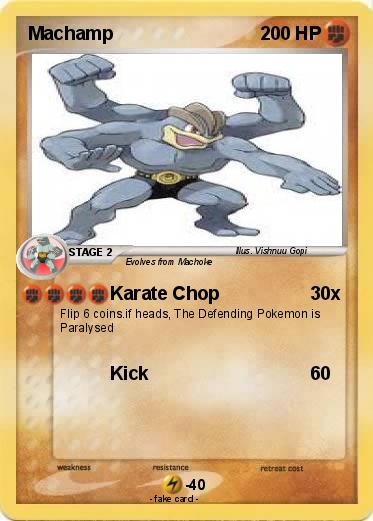 Pokemon Machamp