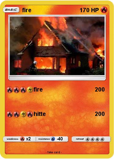 Pokemon fire