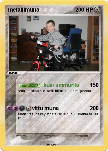 Pokemon metallimuna