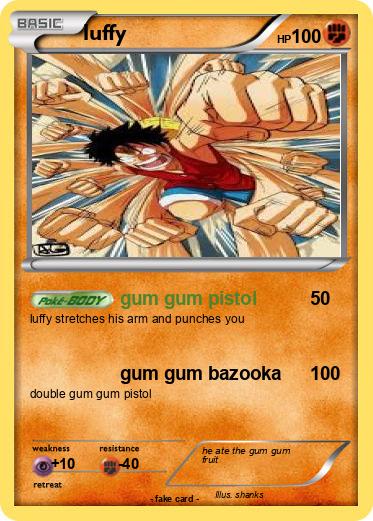 Pokemon luffy