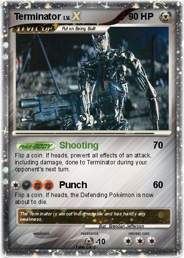Pokemon Terminator