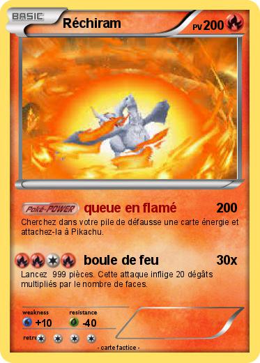 Pokemon Réchiram