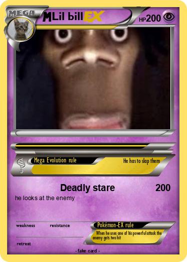 Pokemon Lil bill