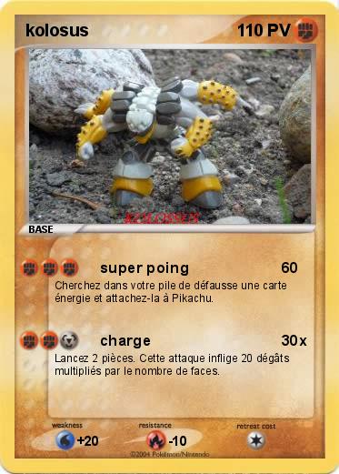 Pokemon kolosus
