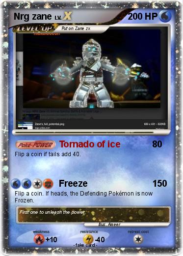 Pokemon Nrg zane