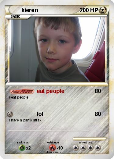 Pokemon kieren
