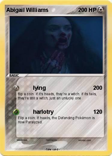 Pokemon Abigail Williams