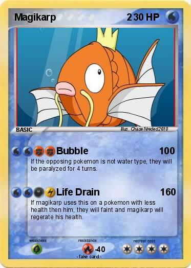Pokemon Magikarp                           2