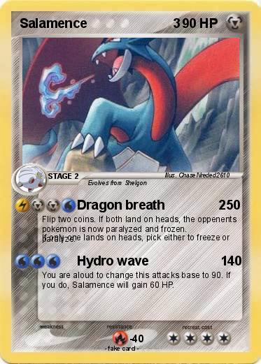 Pokemon Salamence                        3