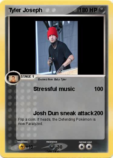 Pokemon Tyler Joseph