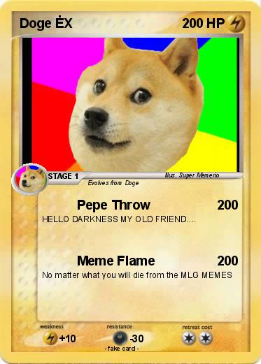 Pokemon Doge ĖX