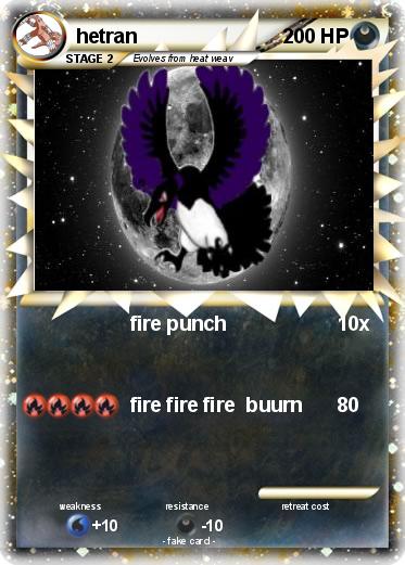 Pokemon hetran