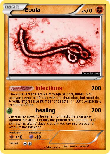 Pokemon Ebola