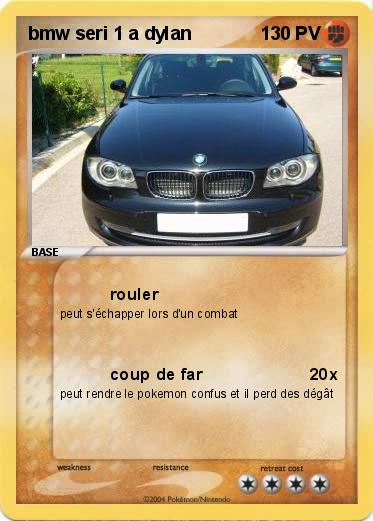 Pokemon bmw seri 1 a dylan