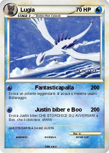 Pokemon Lugia