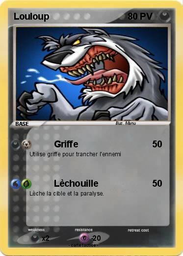 Pokemon Louloup