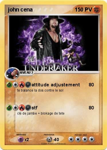 Pokemon john cena