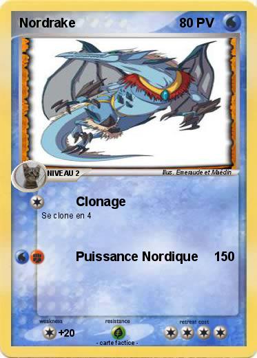 Pokemon Nordrake