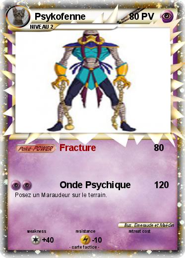 Pokemon Psykofenne
